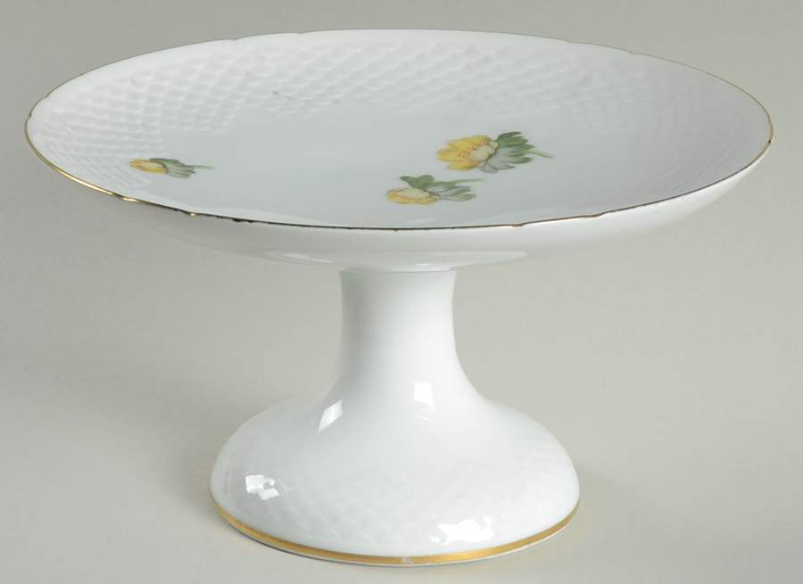 Erantis 8" Diameter Pedestal Cake Stand by Bing & Grondahl-1