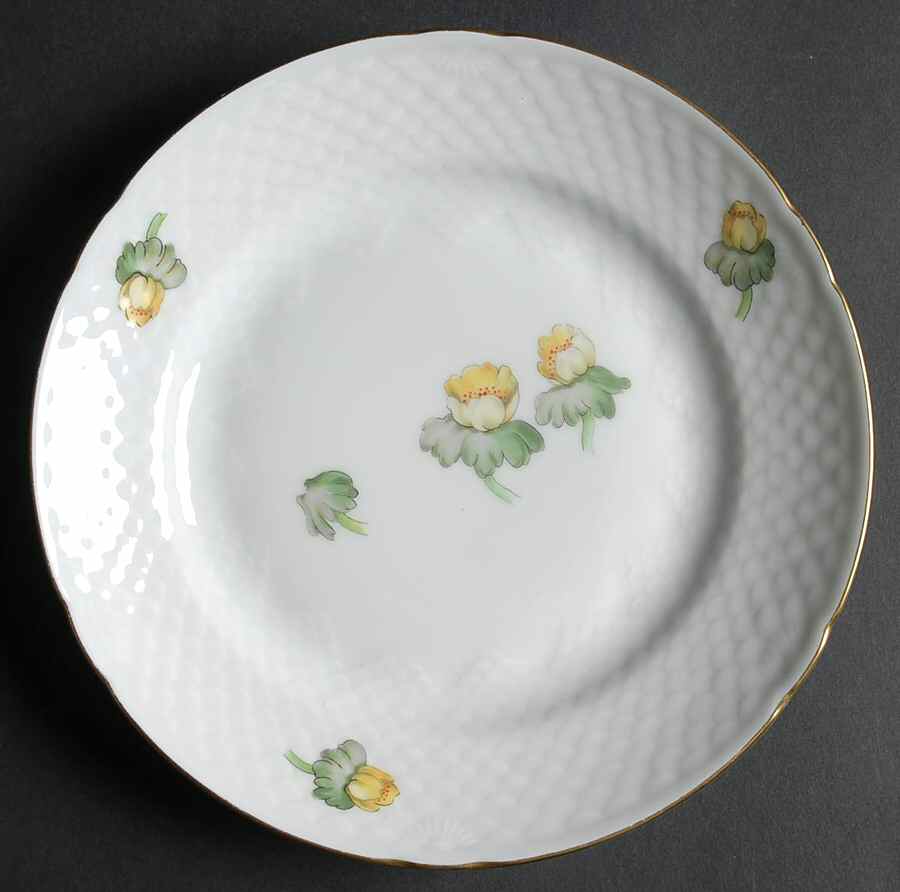 Erantis Salad/Dessert Plate by Bing & Grondahl-1