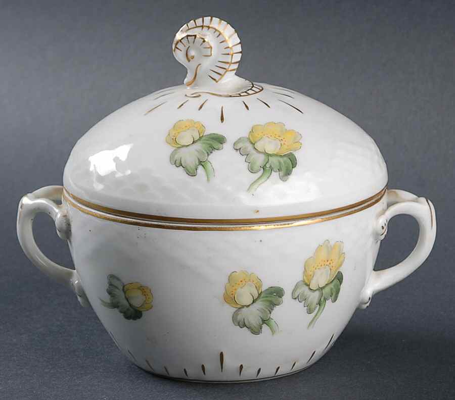 Erantis Sugar Bowl & Lid by Bing & Grondahl-1