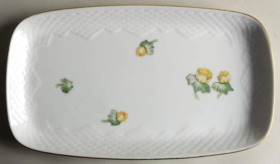 Erantis Large Sandwich Tray by Bing & Grondahl-1