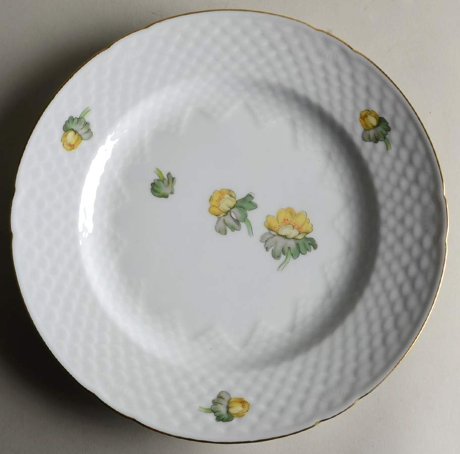 Erantis Luncheon Plate by Bing & Grondahl-1