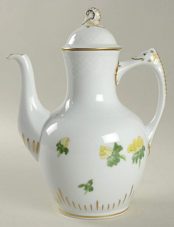 Erantis Small Coffee Pot & Lid by Bing & Grondahl-1