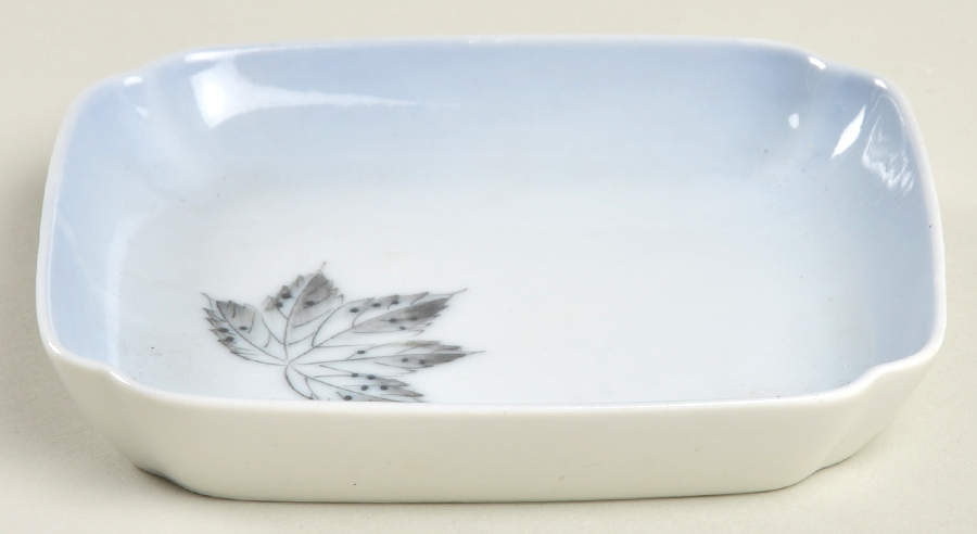 Falling Leaves 4" Square Ashtray by Bing & Grondahl-1