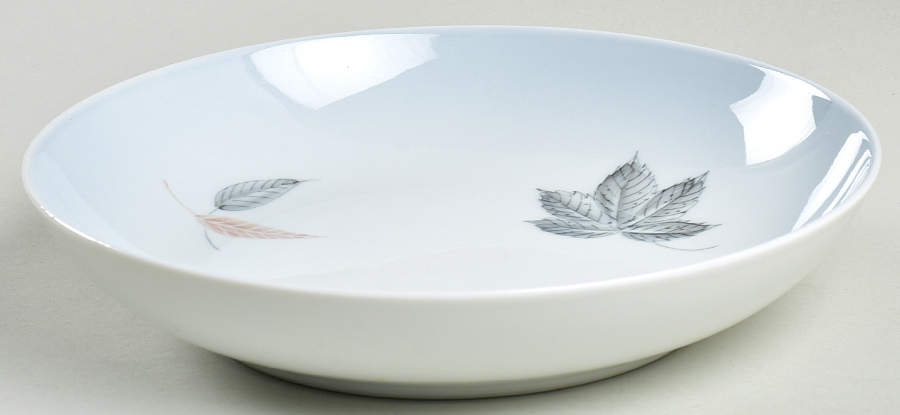 Falling Leaves Soup/Coupe Bowl by Bing & Grondahl-1