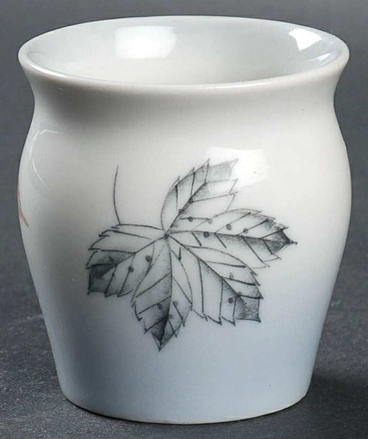 Falling Leaves Toothpick Holder by Bing & Grondahl-1