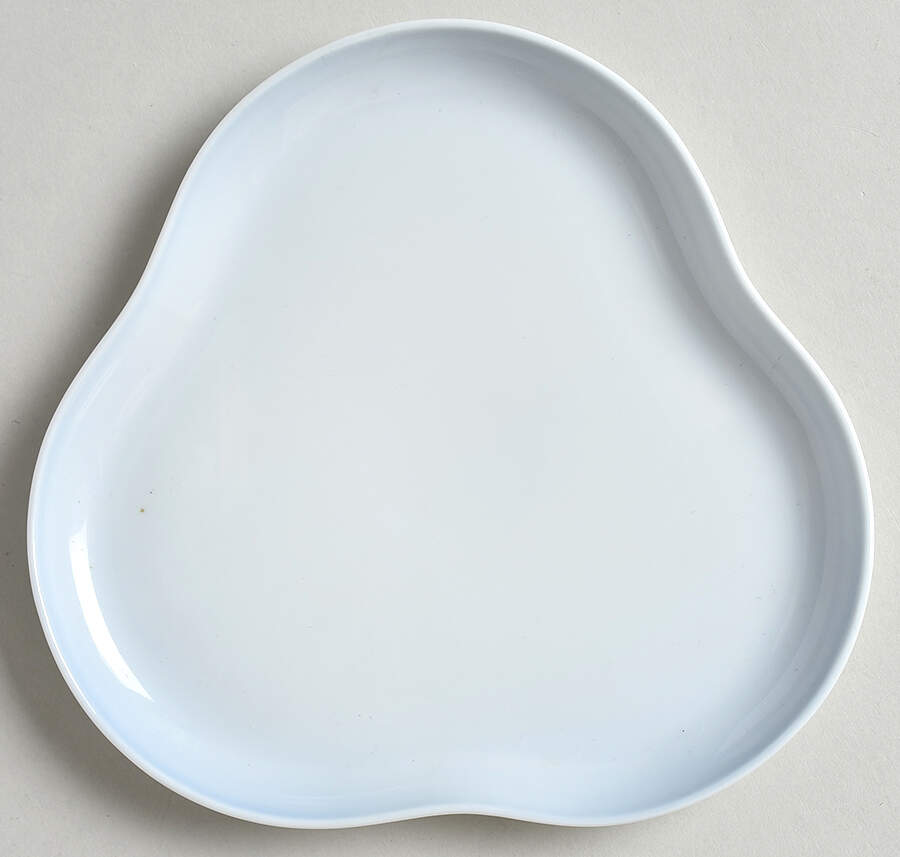 Falling Leaves Triangular Tray by Bing & Grondahl-1