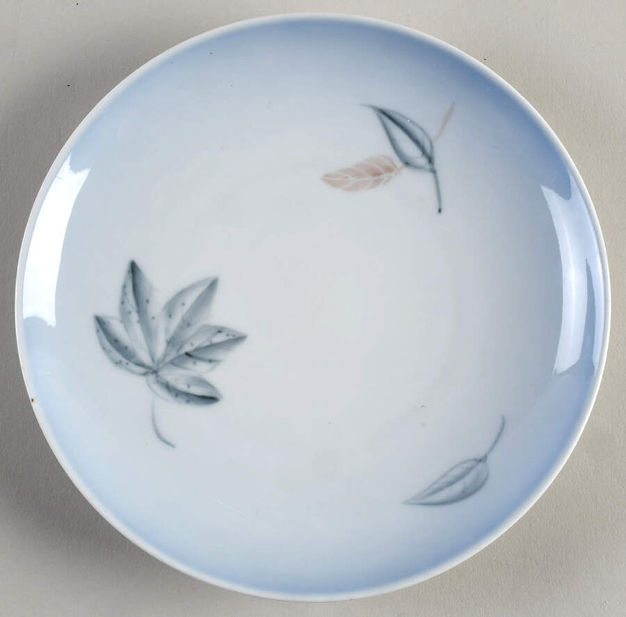 Falling Leaves Bread & Butter Plate by Bing & Grondahl-1