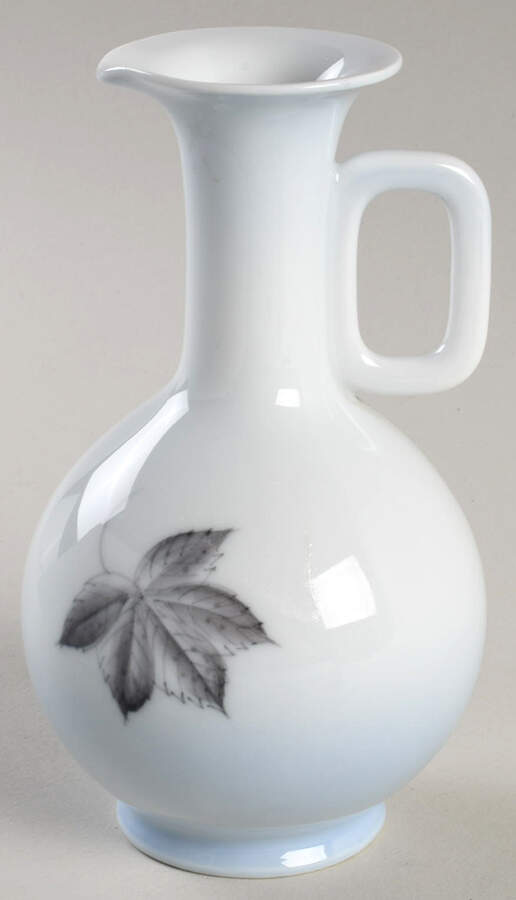 Falling Leaves Vinegar No Stopper by Bing & Grondahl-1