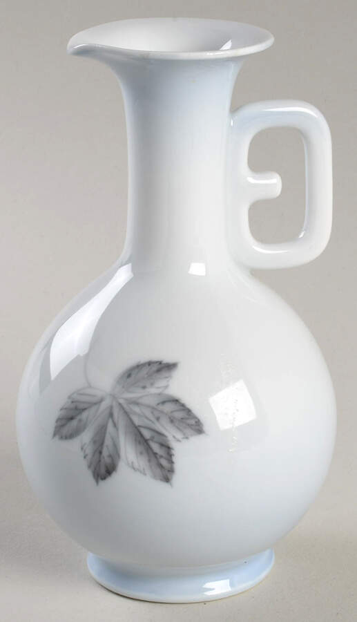Falling Leaves Oil Cruet No Stopper by Bing & Grondahl-1