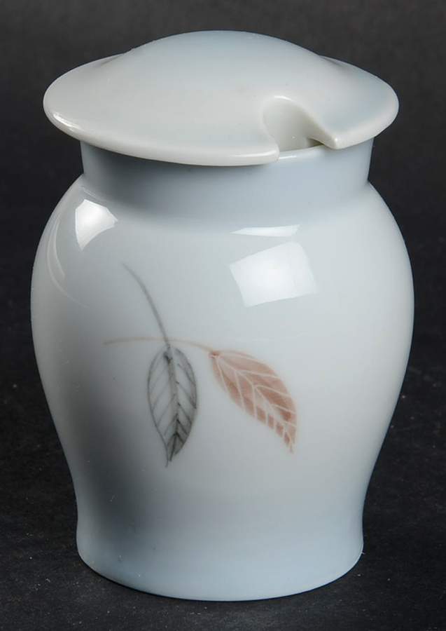 Falling Leaves Mustard Jar & Lid by Bing & Grondahl-1