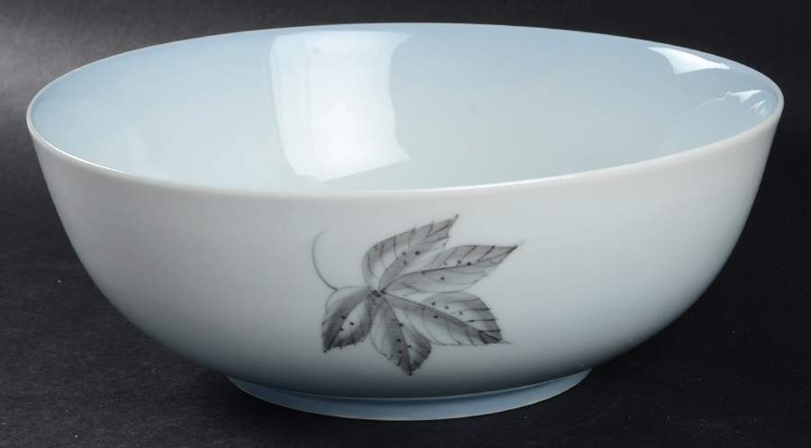 Falling Leaves 8" Round Vegetable Bowl by Bing & Grondahl-1
