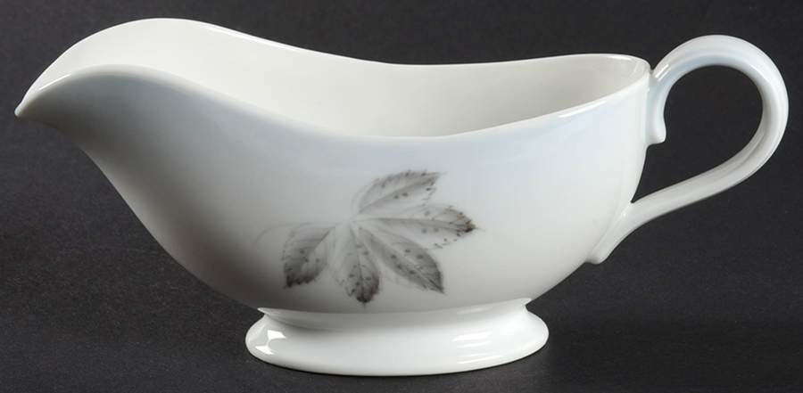 Falling Leaves Individual Gravy Boat by Bing & Grondahl-1