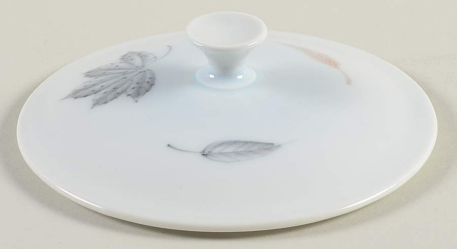Falling Leaves Lid for Cream Soup Bowl by Bing & Grondahl-1