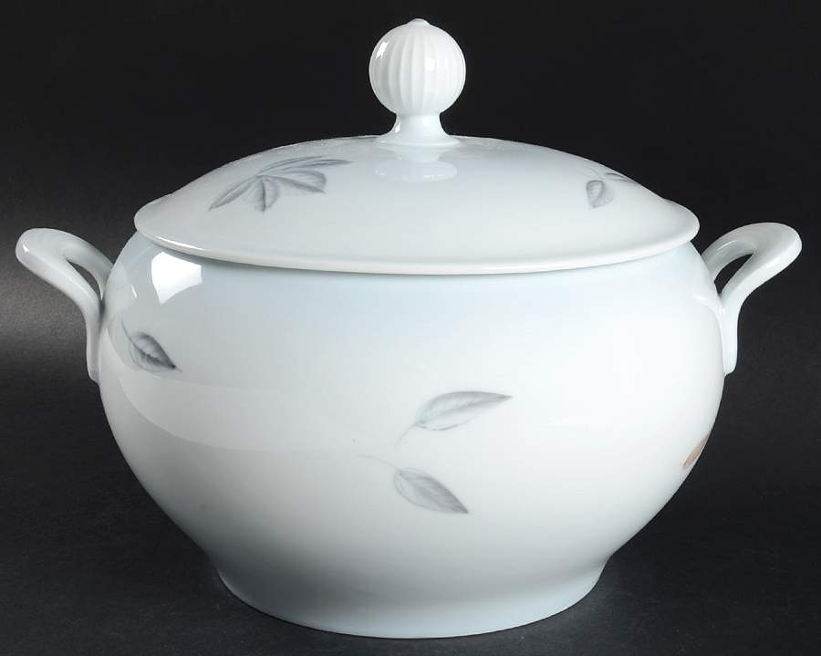 Falling Leaves Tureen &  Lid by Bing & Grondahl-1