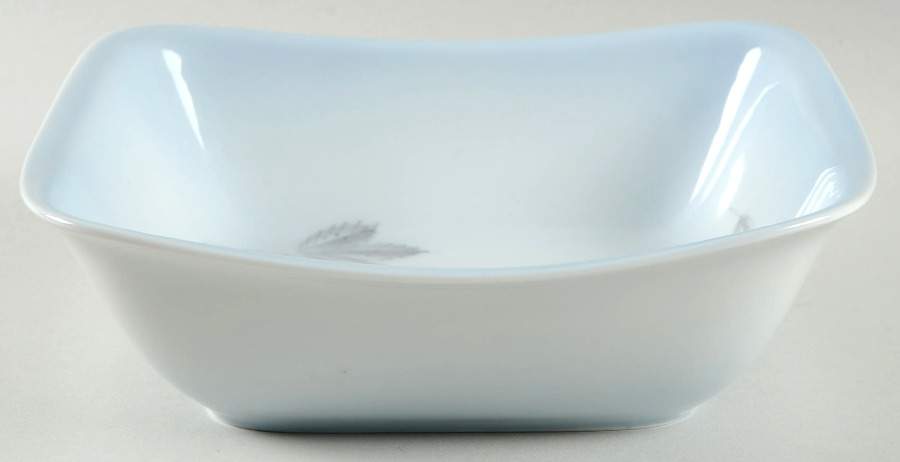 Falling Leaves 8" Square Vegetable Bowl by Bing & Grondahl-1