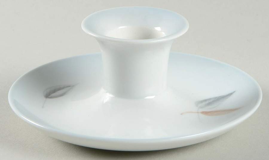 Falling Leaves 2" Candlestick by Bing & Grondahl-1