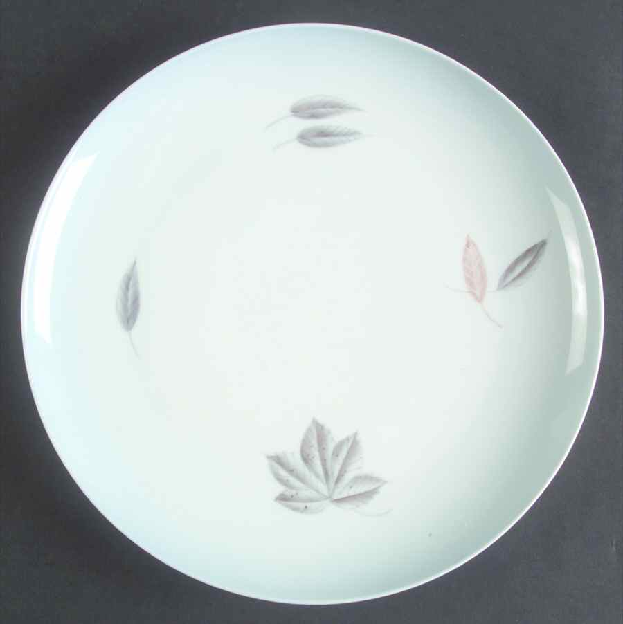 Falling Leaves Large Dinner Plate by Bing & Grondahl-1
