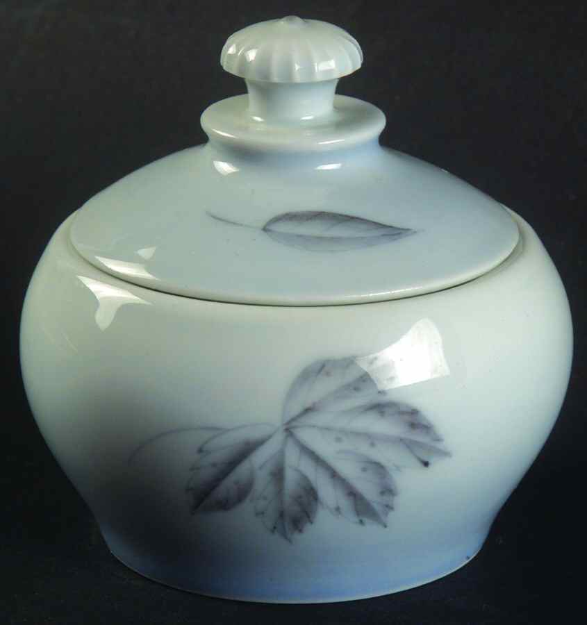 Falling Leaves Mini Sugar Bowl & Lid by Bing & Grondahl-1