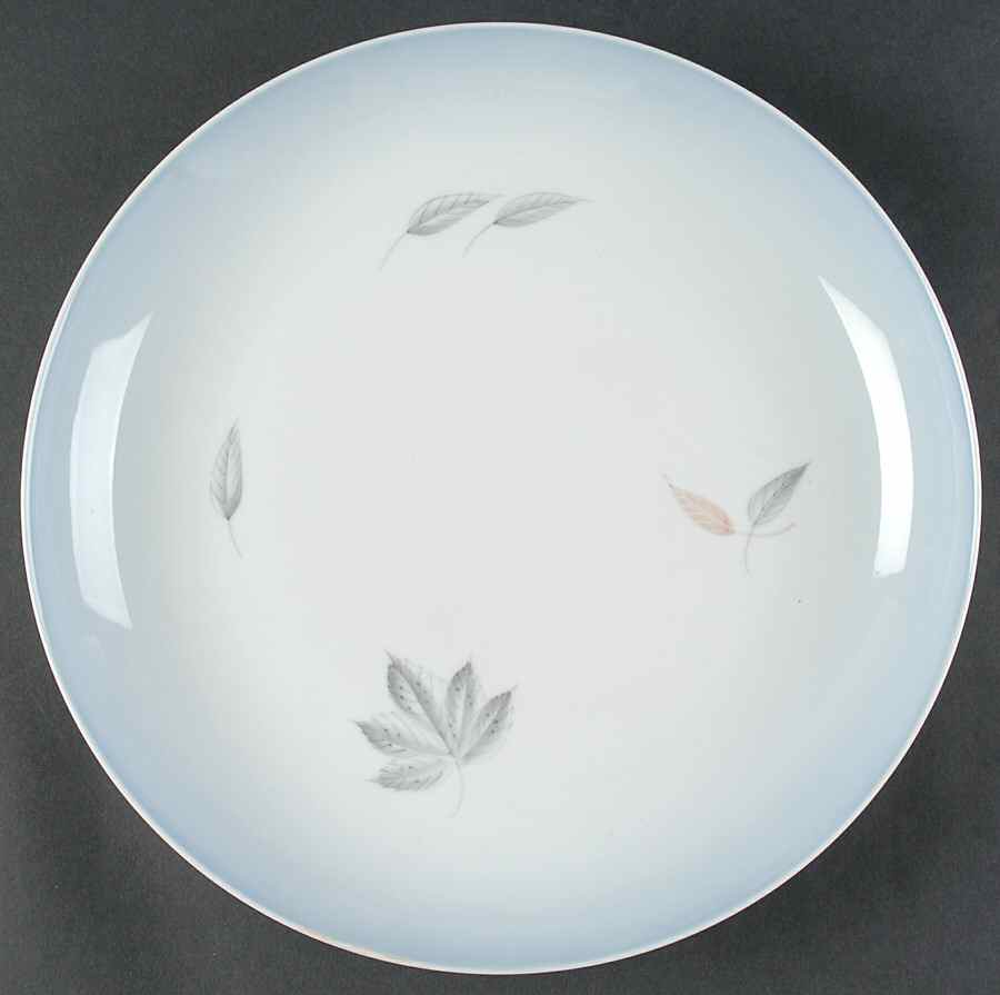 Falling Leaves 12" Chop Plate (Round Platter) by Bing & Grondahl-1