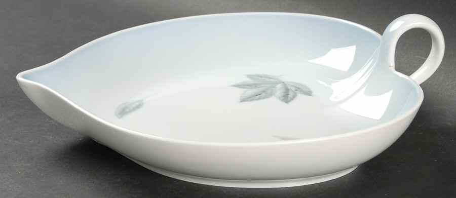 Falling Leaves Leaf Shaped Dish by Bing & Grondahl-1