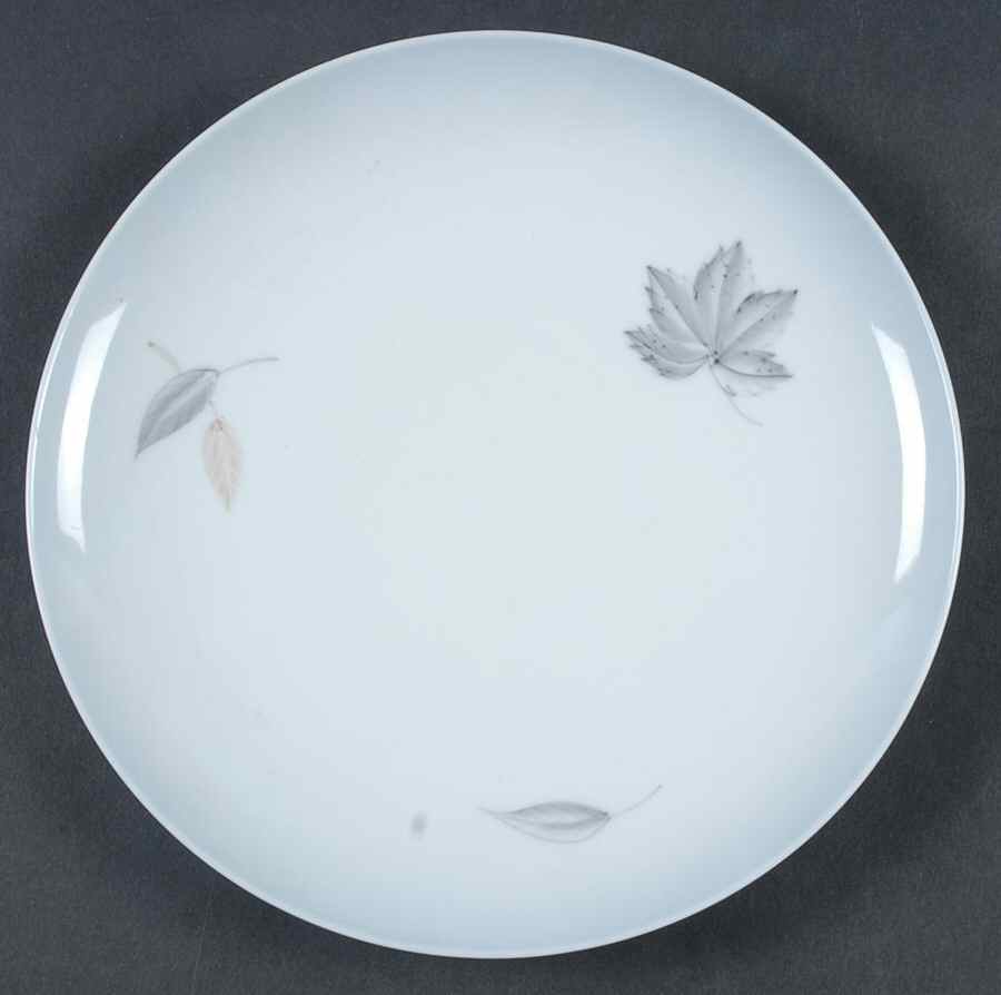 Falling Leaves Luncheon Plate by Bing & Grondahl-1