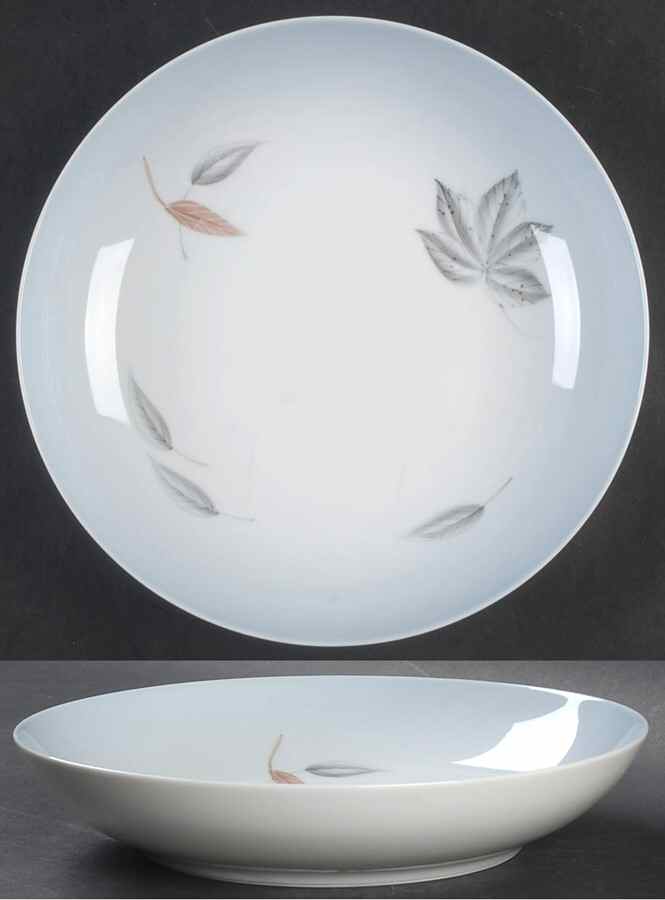 Falling Leaves Coupe Soup Bowl by Bing & Grondahl-1