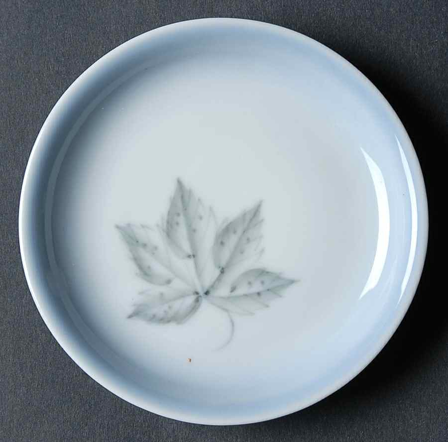 Falling Leaves Butter Pat by Bing & Grondahl-1