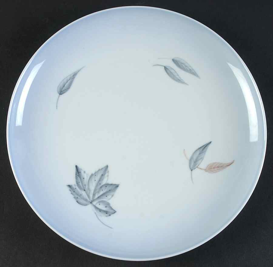 Falling Leaves Dinner Plate by Bing & Grondahl-1