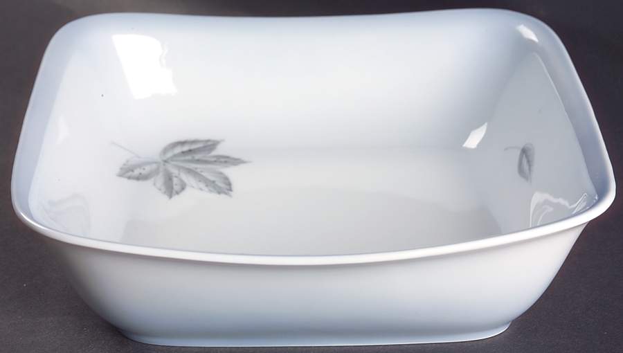 Falling Leaves 8" Square Vegetable Bowl by Bing & Grondahl-1