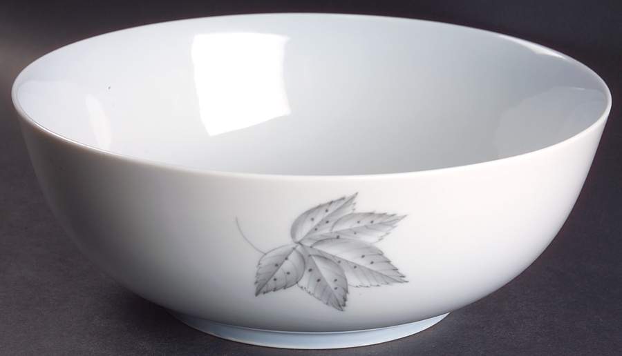 Falling Leaves 8" Round Vegetable Bowl by Bing & Grondahl-1