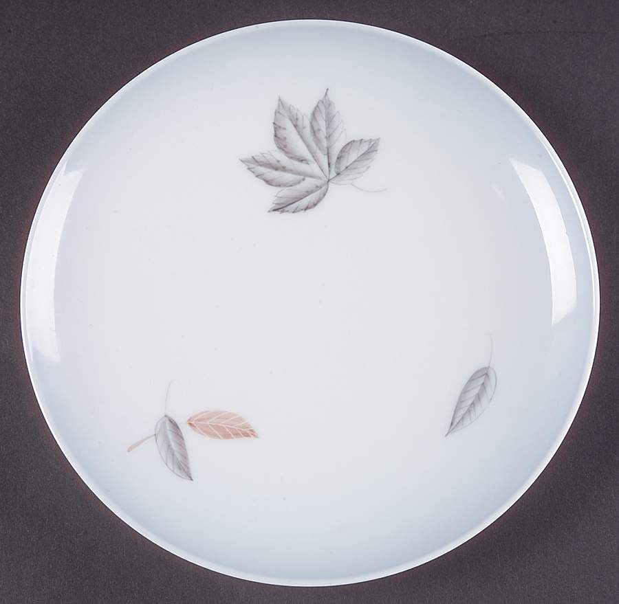 Falling Leaves Dessert/Pie Plate by Bing & Grondahl-1