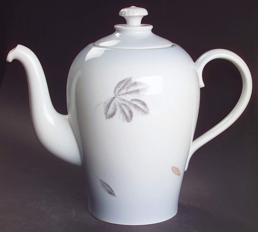 Falling Leaves Coffee Pot & Lid by Bing & Grondahl-1