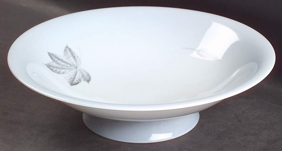 Falling Leaves Round Compote (Height X Width) by Bing & Grondahl-1