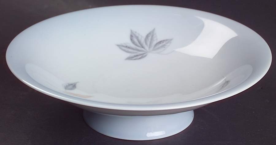 Falling Leaves Round Compote (Height X Width) by Bing & Grondahl-1