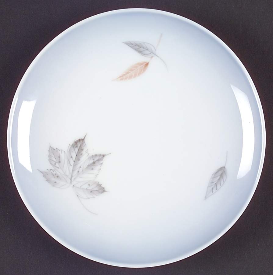 Falling Leaves Bread & Butter Plate by Bing & Grondahl-1