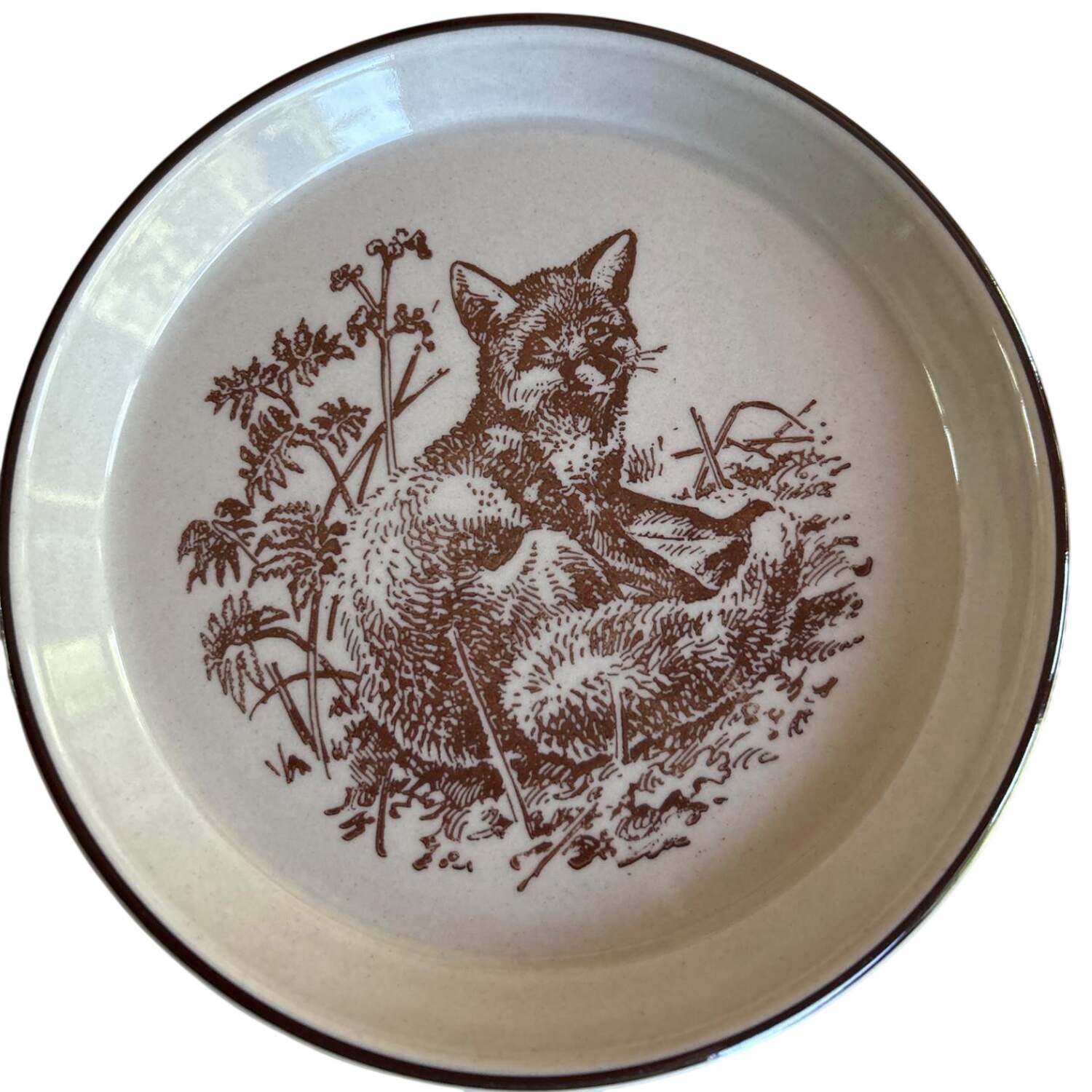 Fauni Dinner Plate by Bing & Grondahl-1