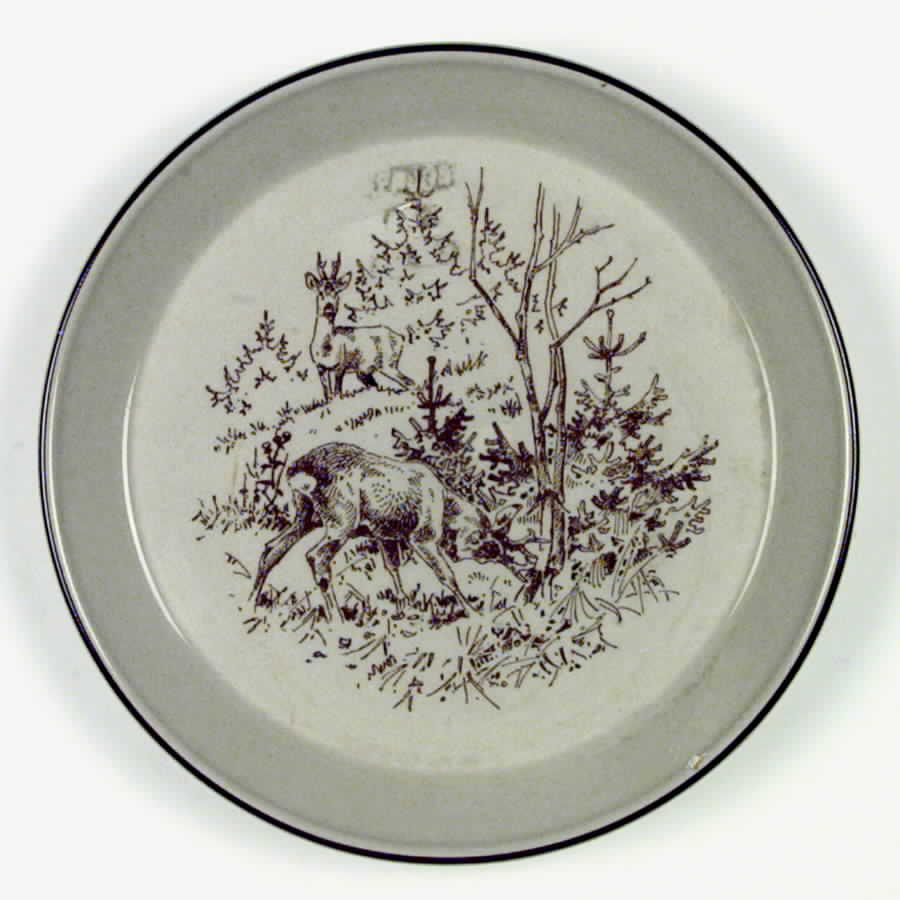 Fauni Dinner Plate by Bing & Grondahl-1