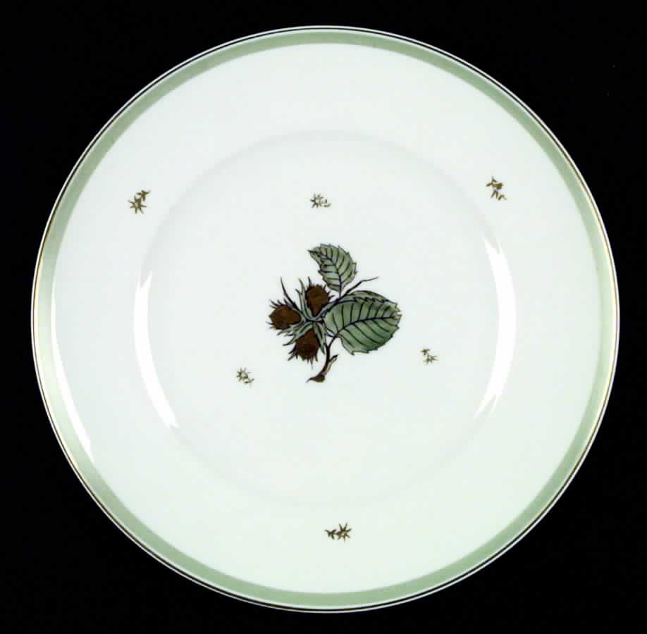 Hazelnut Dinner Plate by Bing & Grondahl-1