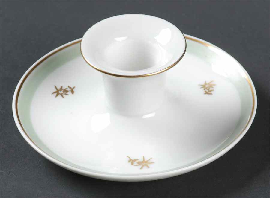 Hazelnut Single Light Candlestick by Bing & Grondahl-1