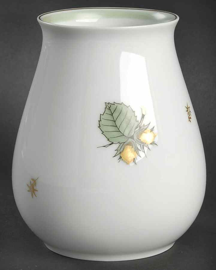 Hazelnut 5" Bulbous Vase by Bing & Grondahl-1