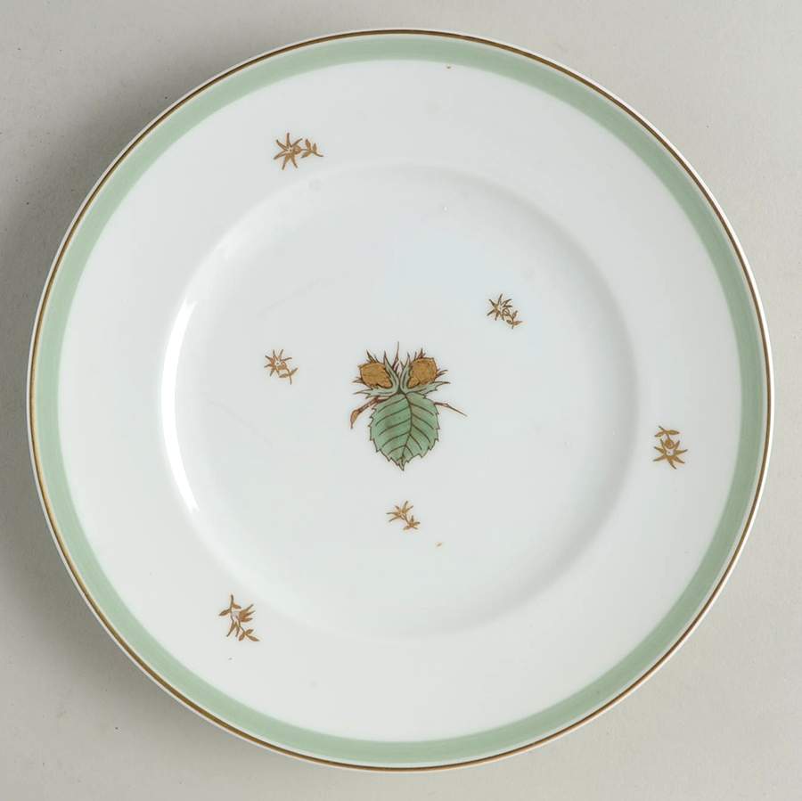 Hazelnut Salad Plate by Bing & Grondahl-1