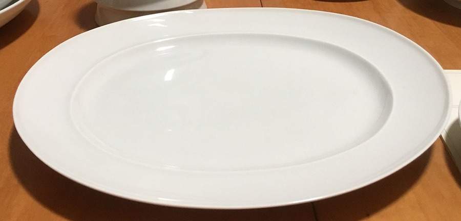Koppel 11" Oval Serving Platter by Bing & Grondahl-1