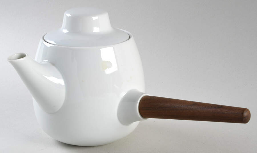Koppel Coffee Pot & Lid by Bing & Grondahl-1