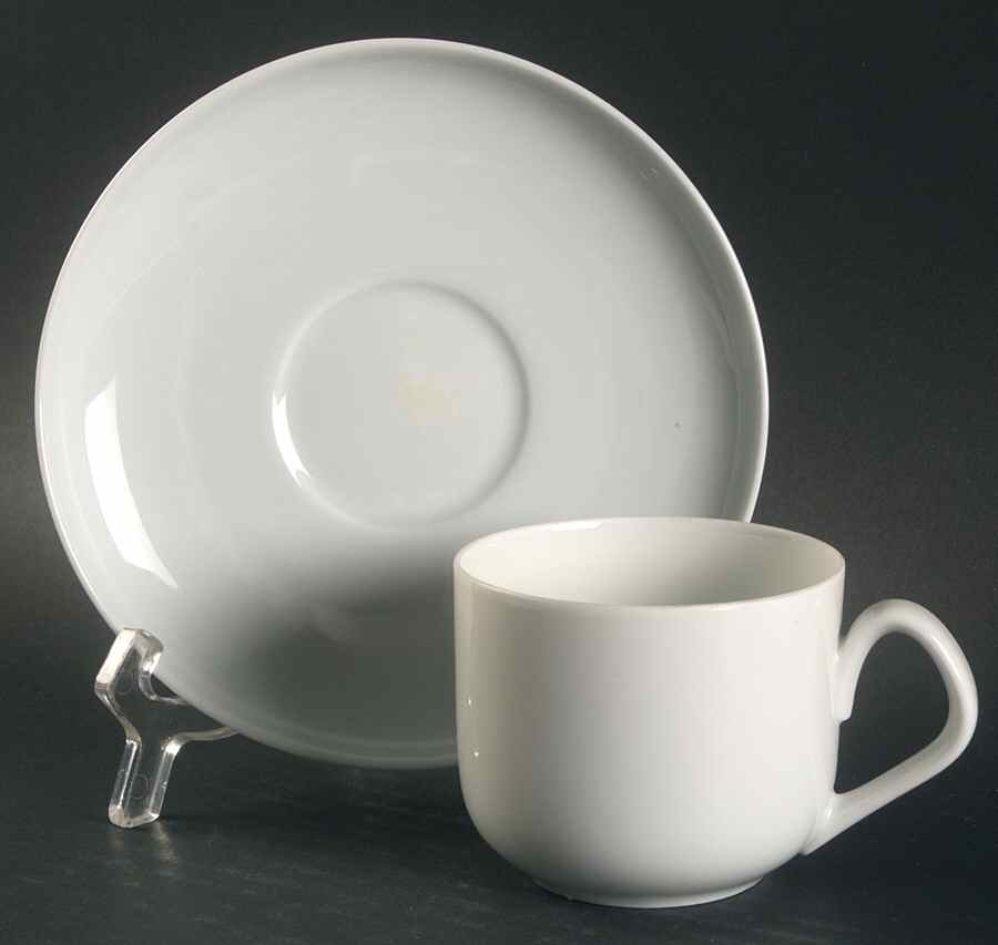 Koppel Flat Cup & Saucer Set by Bing & Grondahl-1