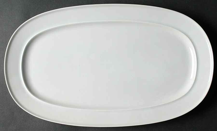 Koppel 15" Oval Serving Platter by Bing & Grondahl-1
