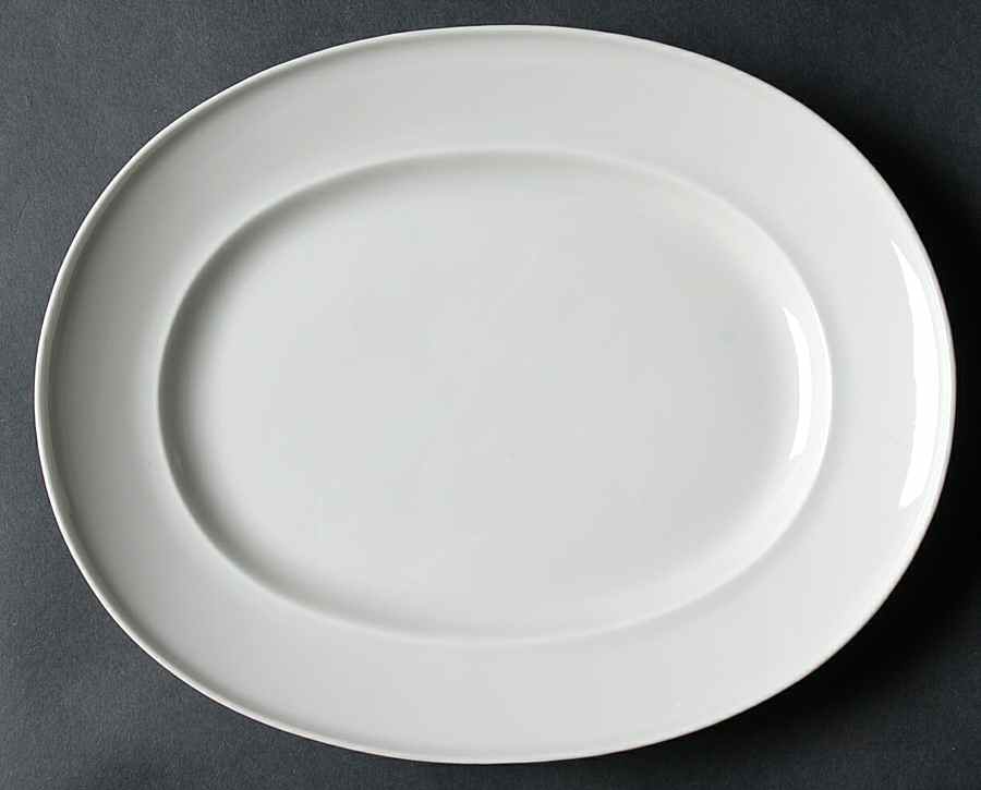 Koppel 9" Oval Serving Platter by Bing & Grondahl-1