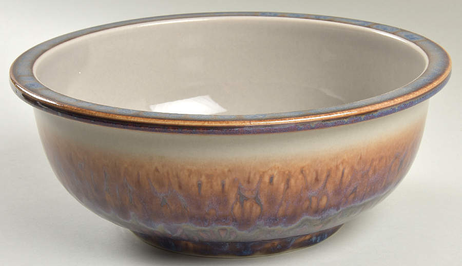 Mexico 11" Large Salad Serving Bowl by Bing & Grondahl-1