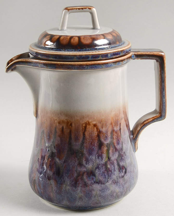 Mexico Coffee Pot & Lid by Bing & Grondahl-1