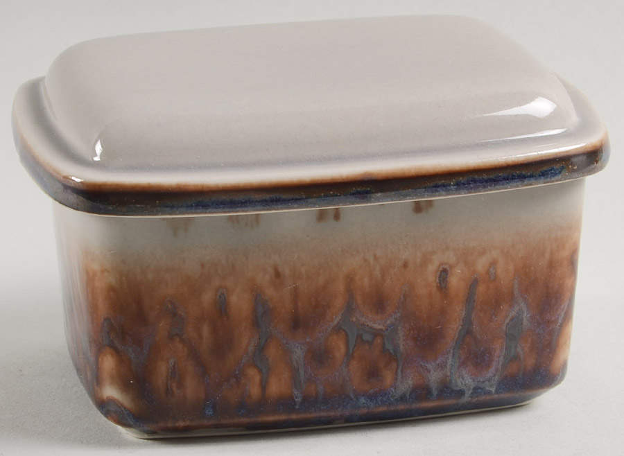 Mexico Butter Box & Lid by Bing & Grondahl-1