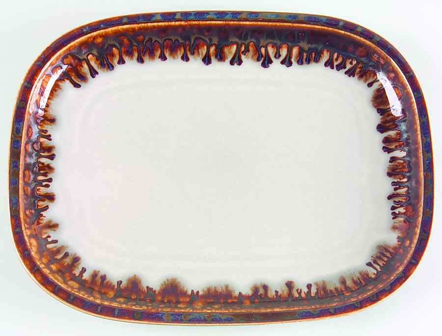Mexico 12" Rectangular Serving Platter by Bing & Grondahl-1